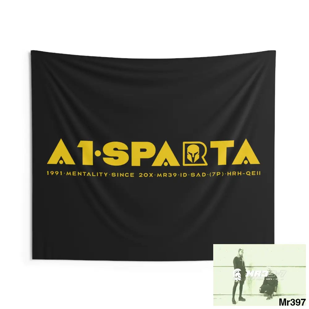 A1-Sparta Indoor Wall Tapestries 60’’ × 50’’ Home Decor