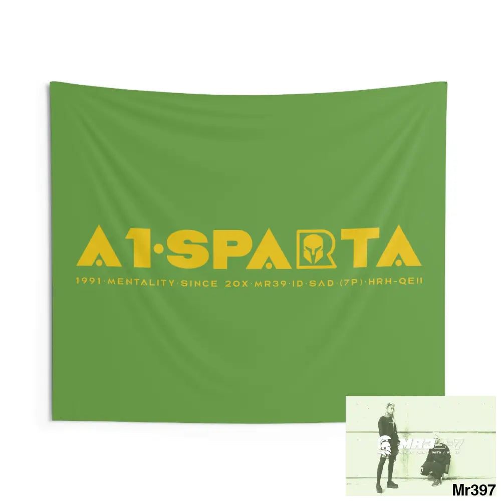 A1-Sparta Indoor Wall Tapestries 60’’ × 50’’ Home Decor