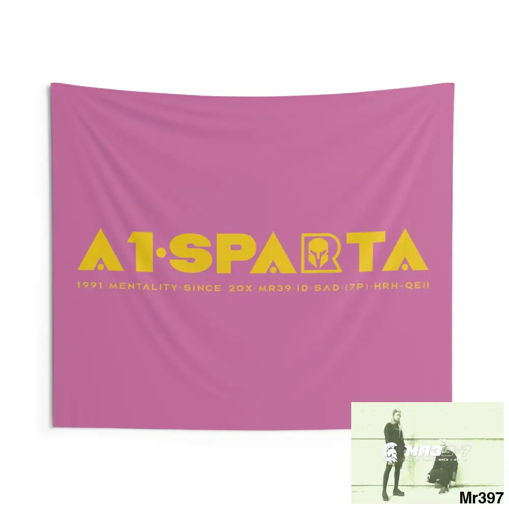 A1-Sparta Indoor Wall Tapestries 60’’ × 50’’ Home Decor