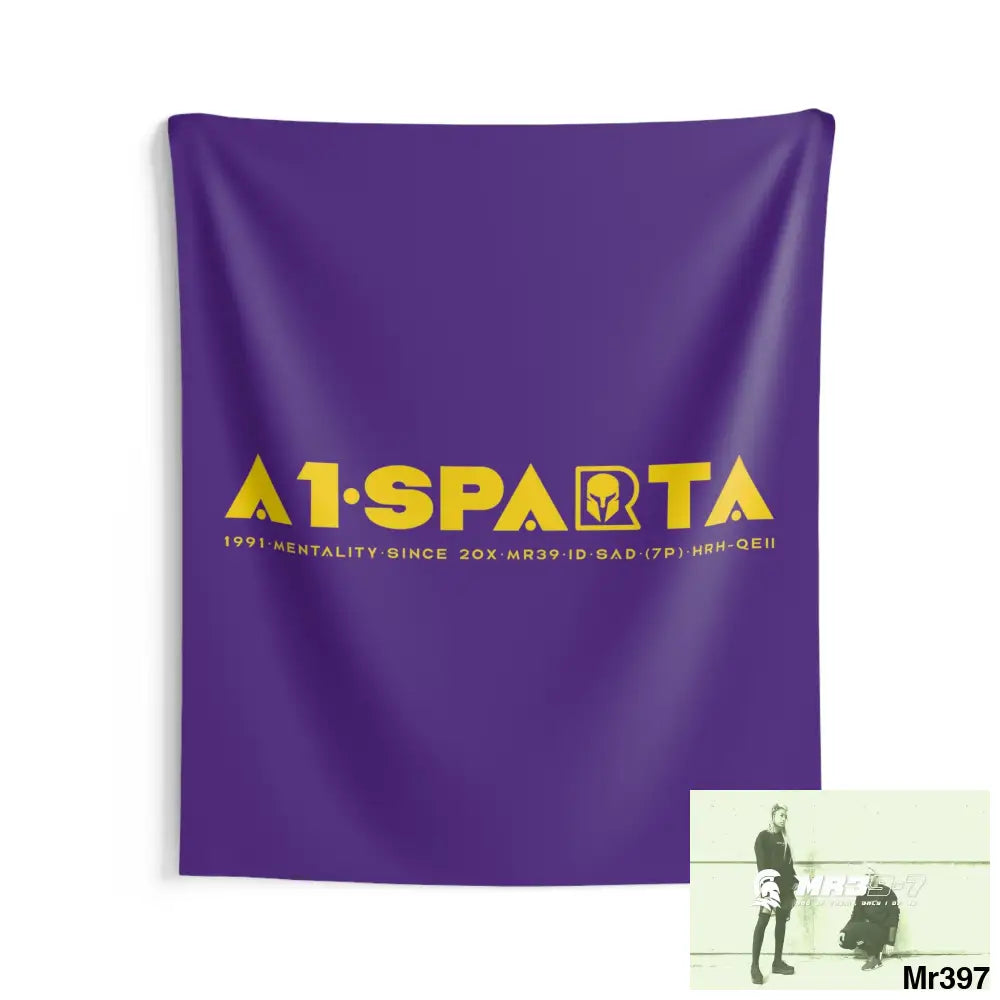 A1-Sparta Indoor Wall Tapestries 68’’ × 80’’ Home Decor