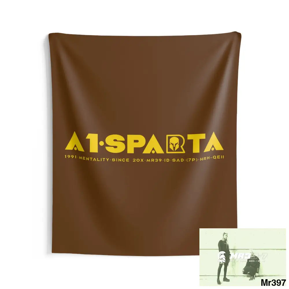 A1-Sparta Indoor Wall Tapestries 68’’ × 80’’ Home Decor