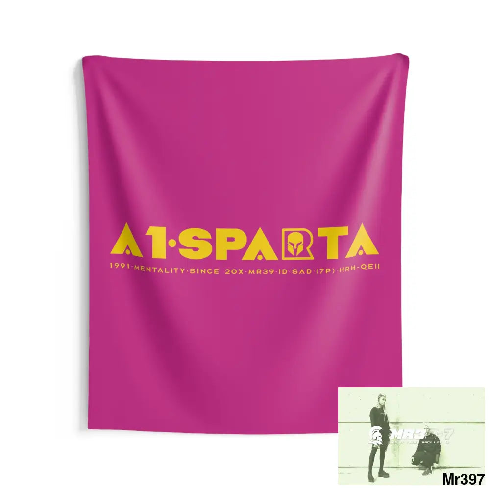 A1-Sparta Indoor Wall Tapestries 68’’ × 80’’ Home Decor