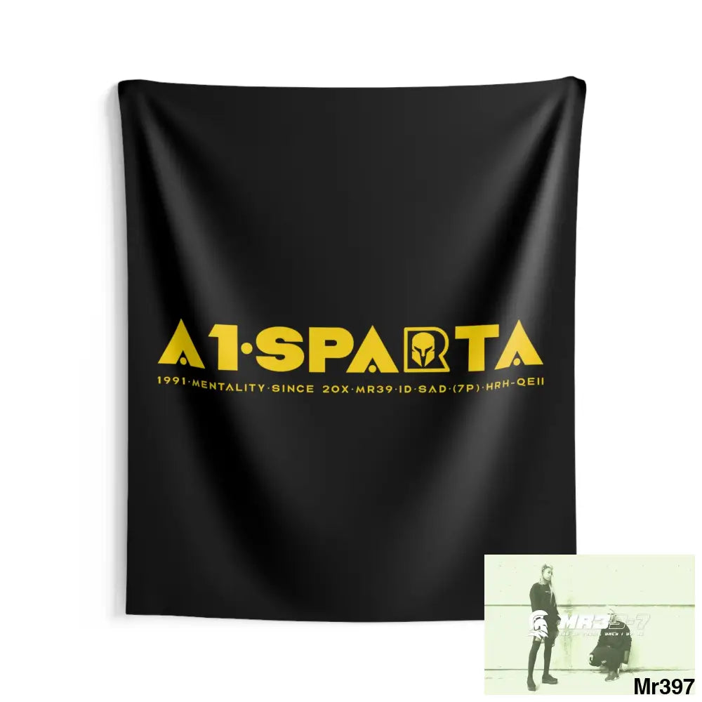 A1-Sparta Indoor Wall Tapestries 68’’ × 80’’ Home Decor