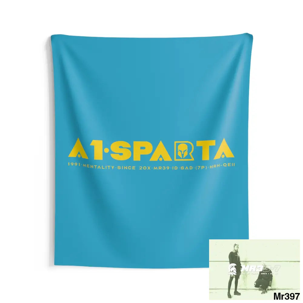 A1-Sparta Indoor Wall Tapestries 68’’ × 80’’ Home Decor