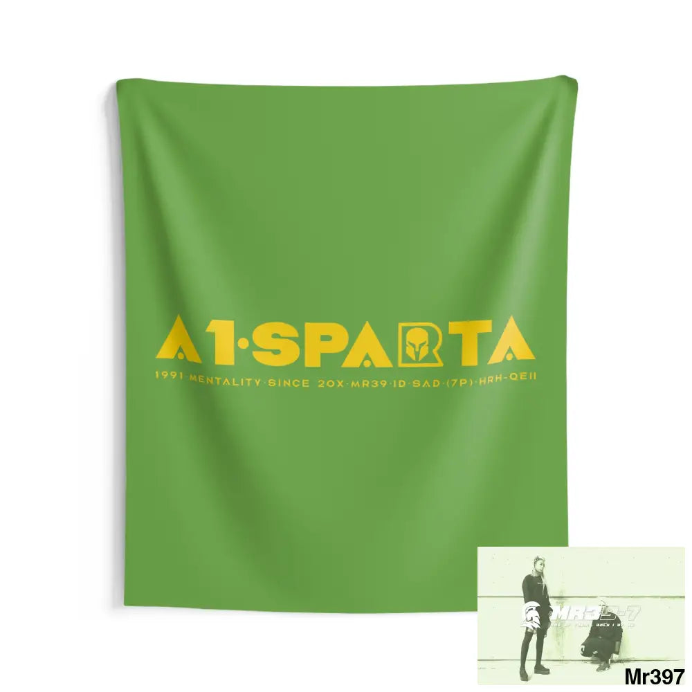 A1-Sparta Indoor Wall Tapestries 68’’ × 80’’ Home Decor