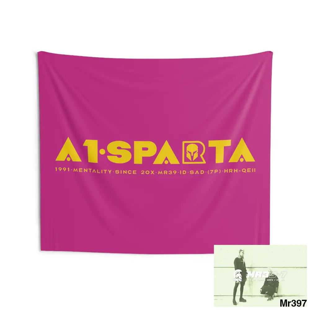 A1-Sparta Indoor Wall Tapestries 80’’ × 68’’ Home Decor