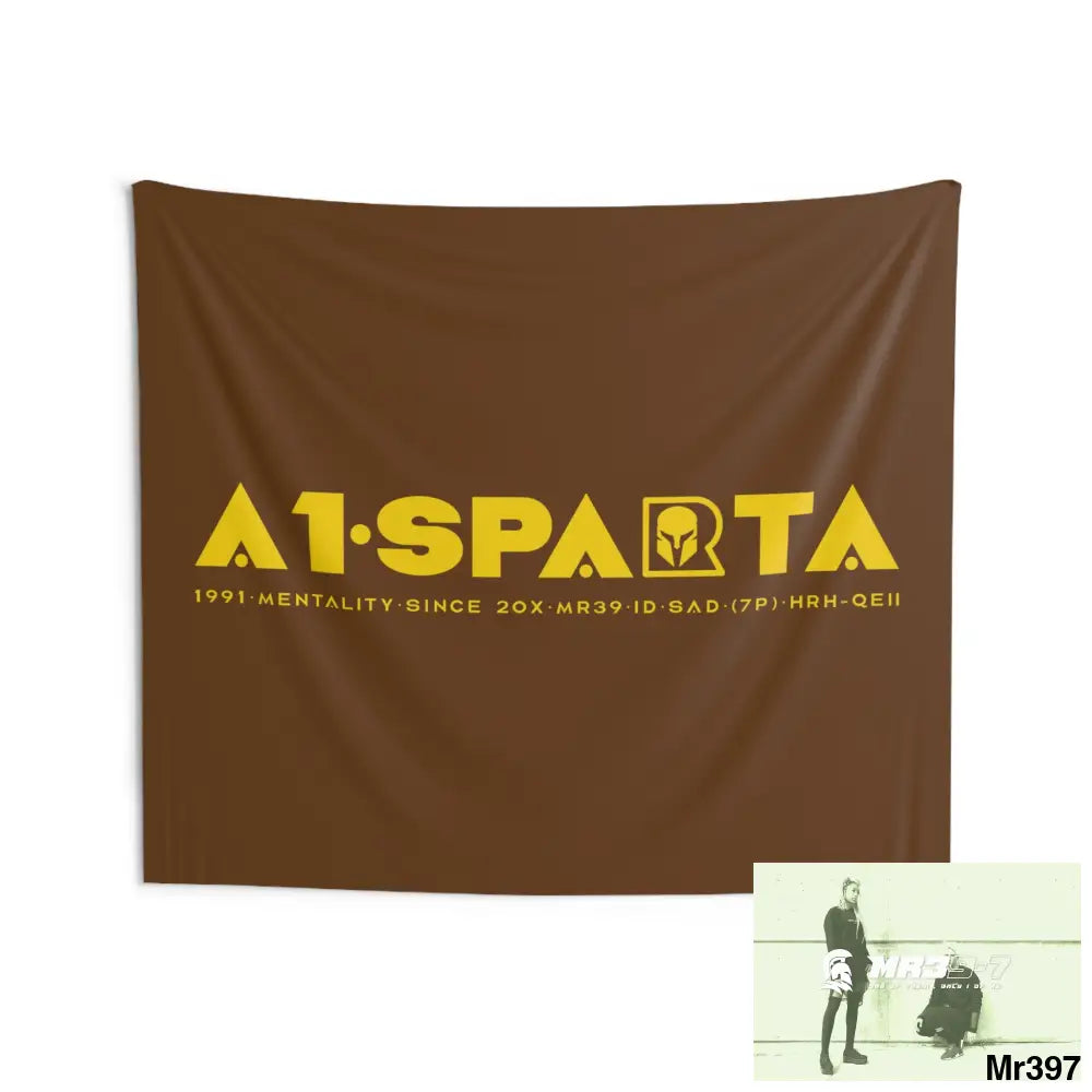 A1-Sparta Indoor Wall Tapestries 80’’ × 68’’ Home Decor