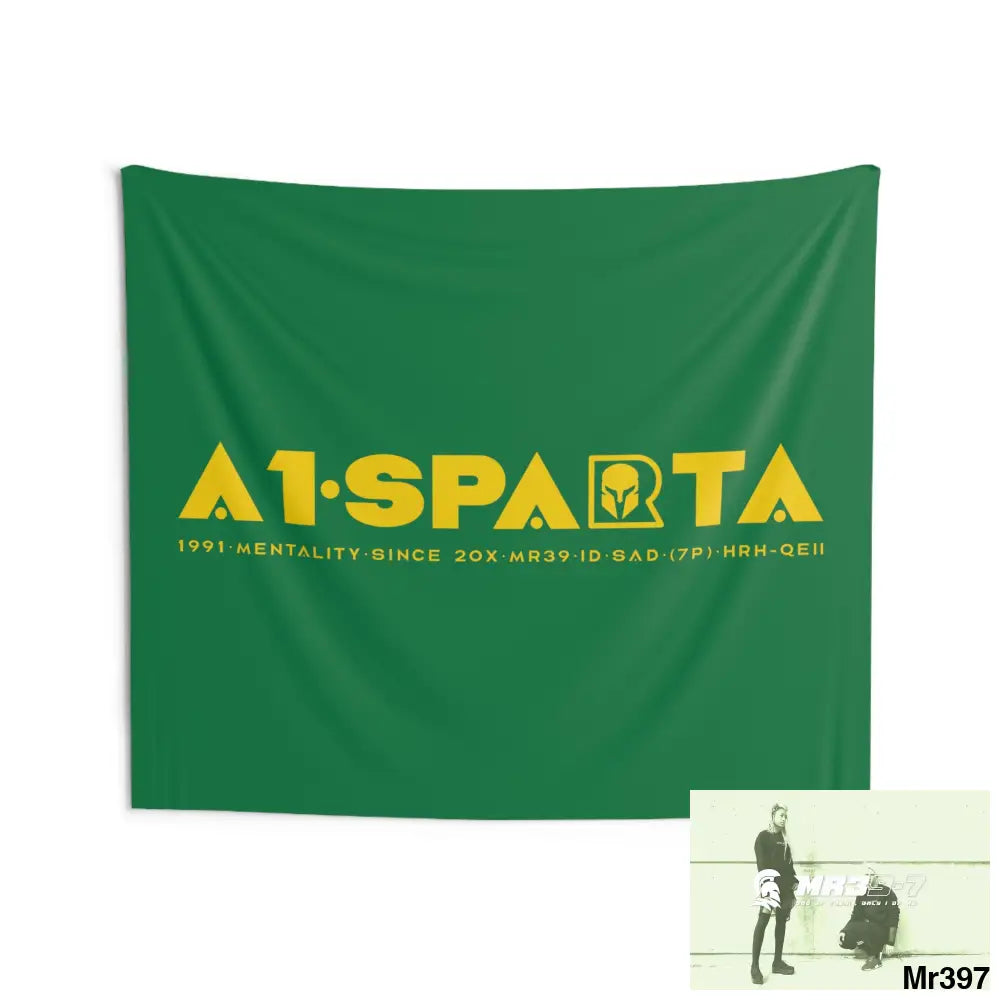 A1-Sparta Indoor Wall Tapestries 80’’ × 68’’ Home Decor