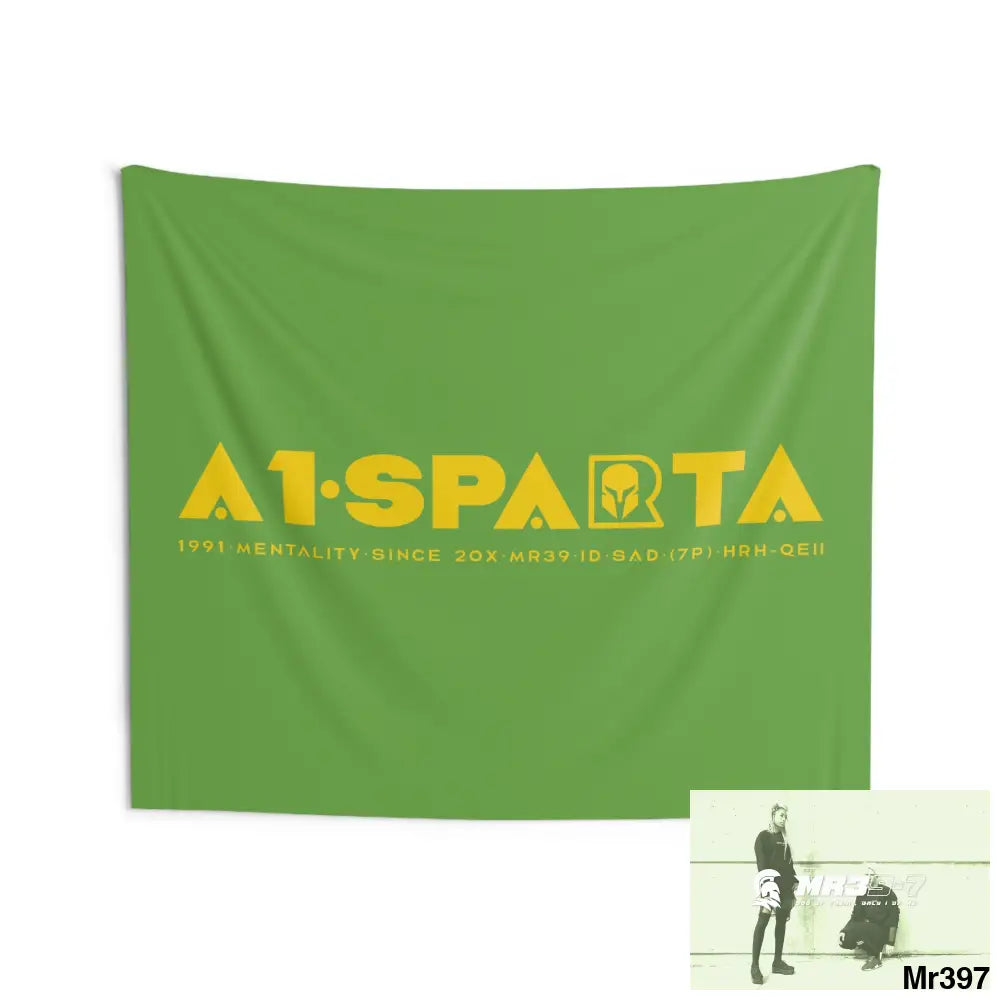 A1-Sparta Indoor Wall Tapestries 80’’ × 68’’ Home Decor