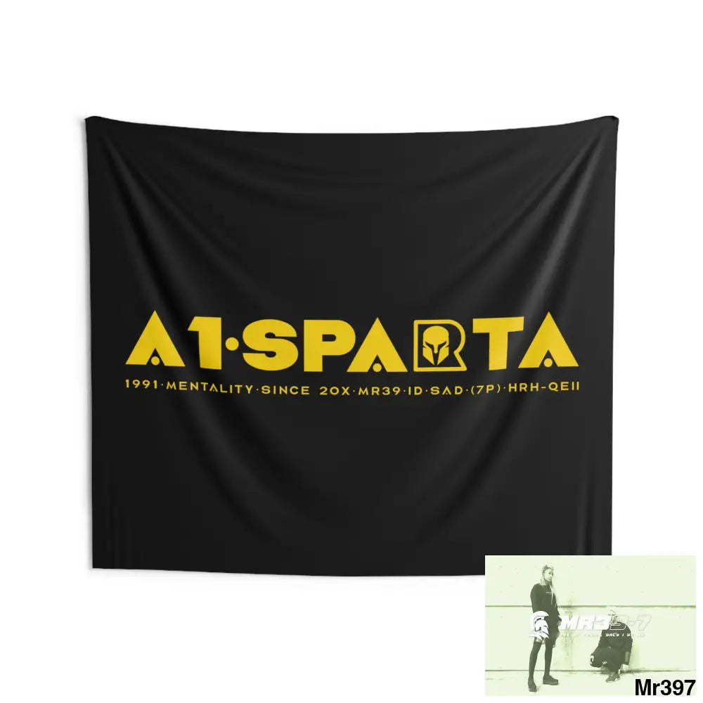 A1-Sparta Indoor Wall Tapestries 80’’ × 68’’ Home Decor