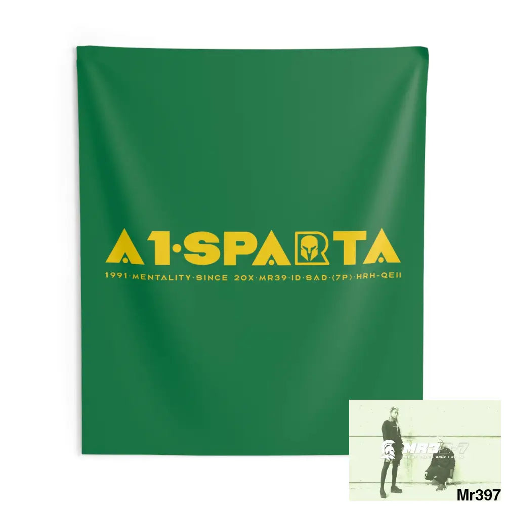 A1-Sparta Indoor Wall Tapestries 88’’ × 104’’ Home Decor