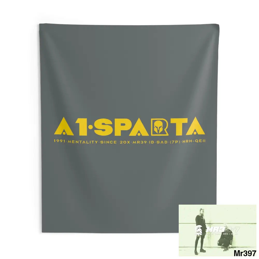 A1-Sparta Indoor Wall Tapestries 88’’ × 104’’ Home Decor