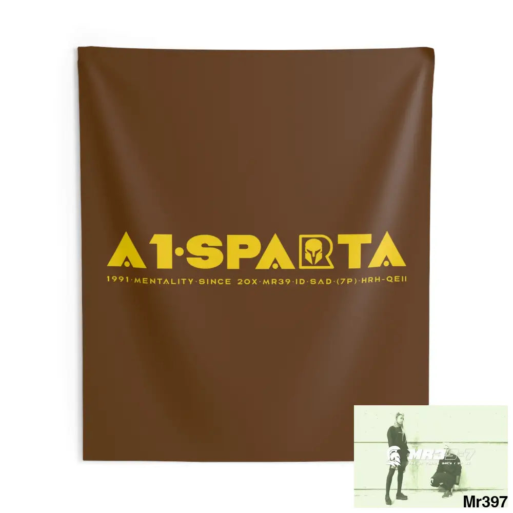 A1-Sparta Indoor Wall Tapestries 88’’ × 104’’ Home Decor