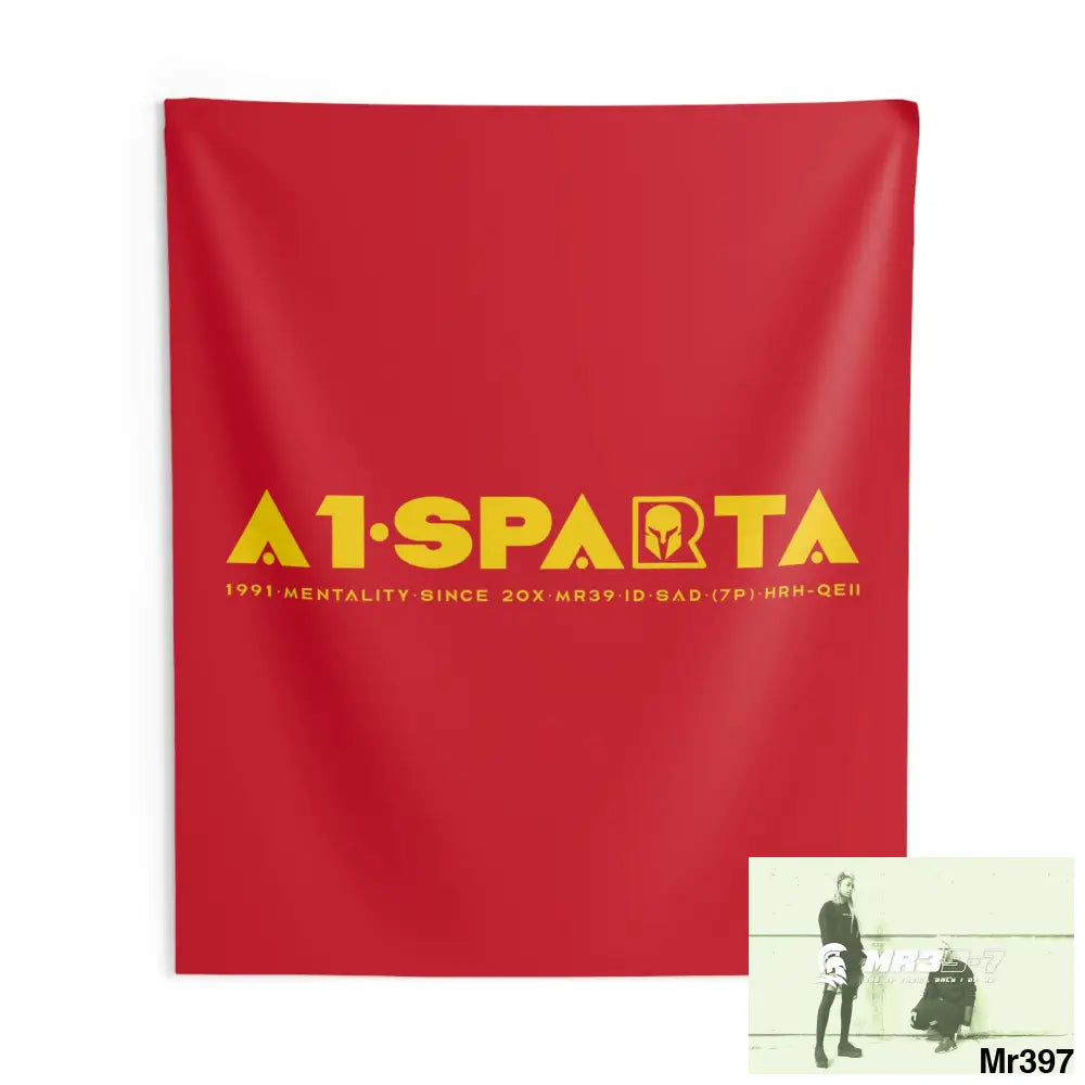 A1-Sparta Indoor Wall Tapestries 88’’ × 104’’ Home Decor