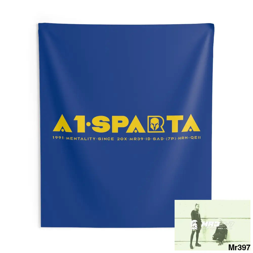 A1-Sparta Indoor Wall Tapestries 88’’ × 104’’ Home Decor