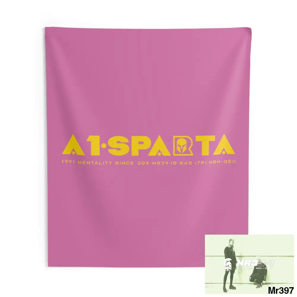 A1-Sparta Indoor Wall Tapestries 88’’ × 104’’ Home Decor