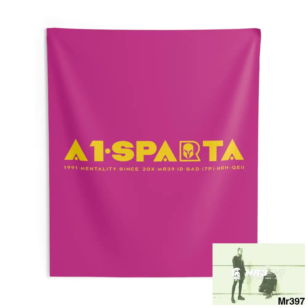 A1-Sparta Indoor Wall Tapestries 88’’ × 104’’ Home Decor