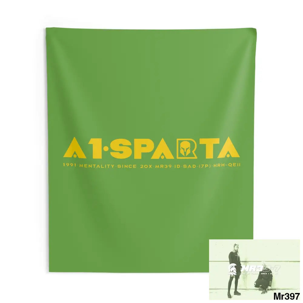 A1-Sparta Indoor Wall Tapestries 88’’ × 104’’ Home Decor