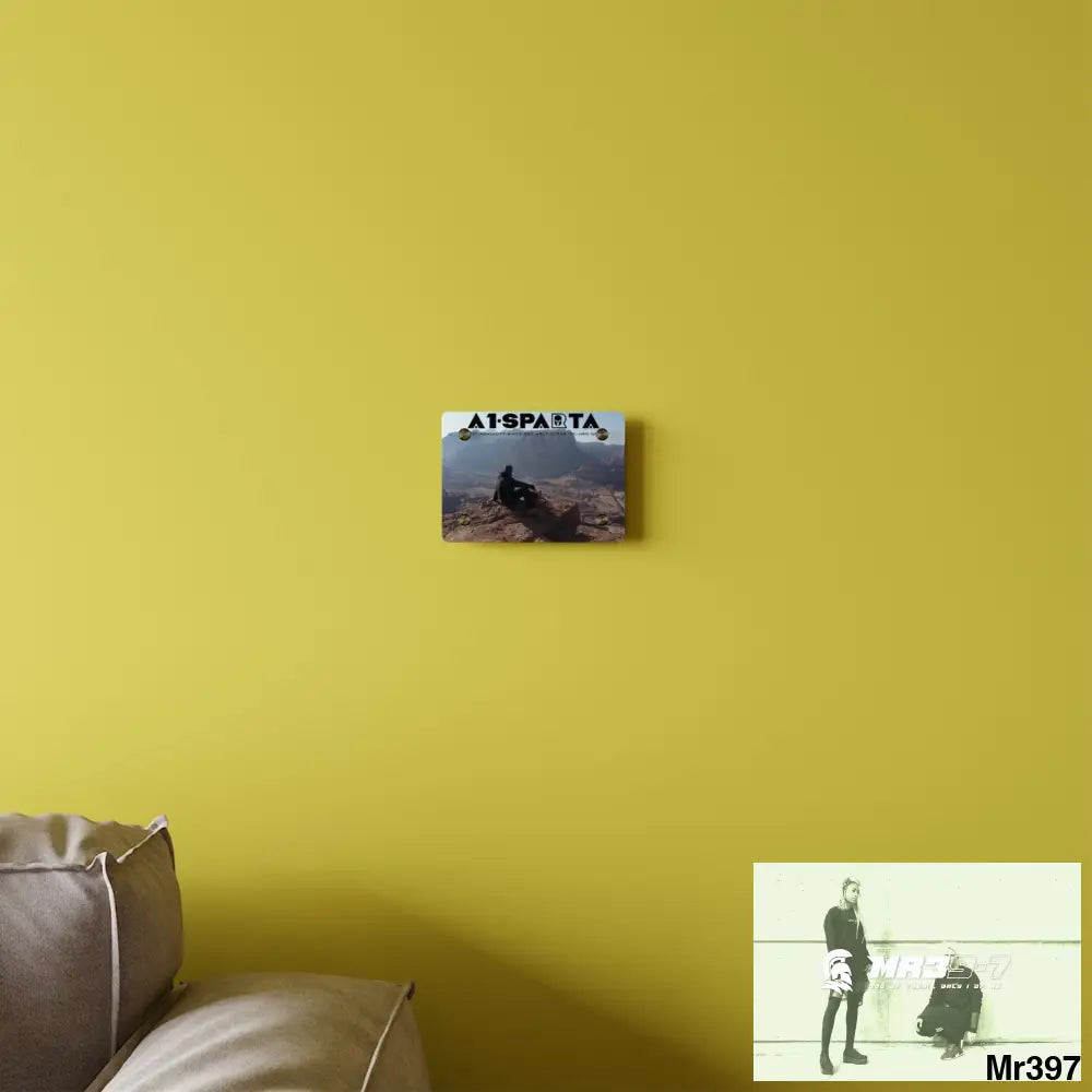 A1-Sparta Jordan Break from Madness 2014 Acrylic Wall Art Panels Home Decor