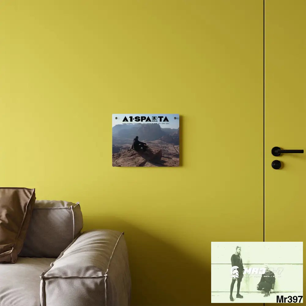 A1-Sparta Jordan Break from Madness 2014 Acrylic Wall Art Panels Home Decor