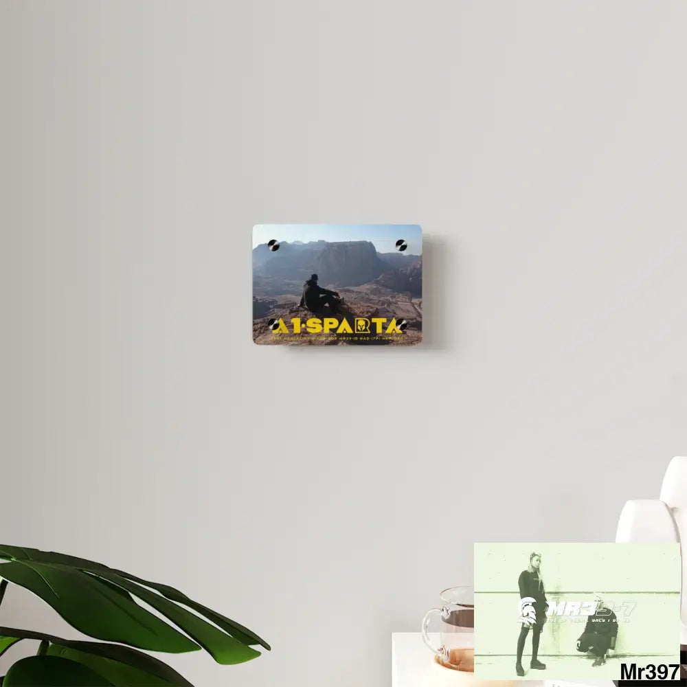 A1-Sparta Jordan Break from Madness 2014 Acrylic Wall Art Panels Home Decor