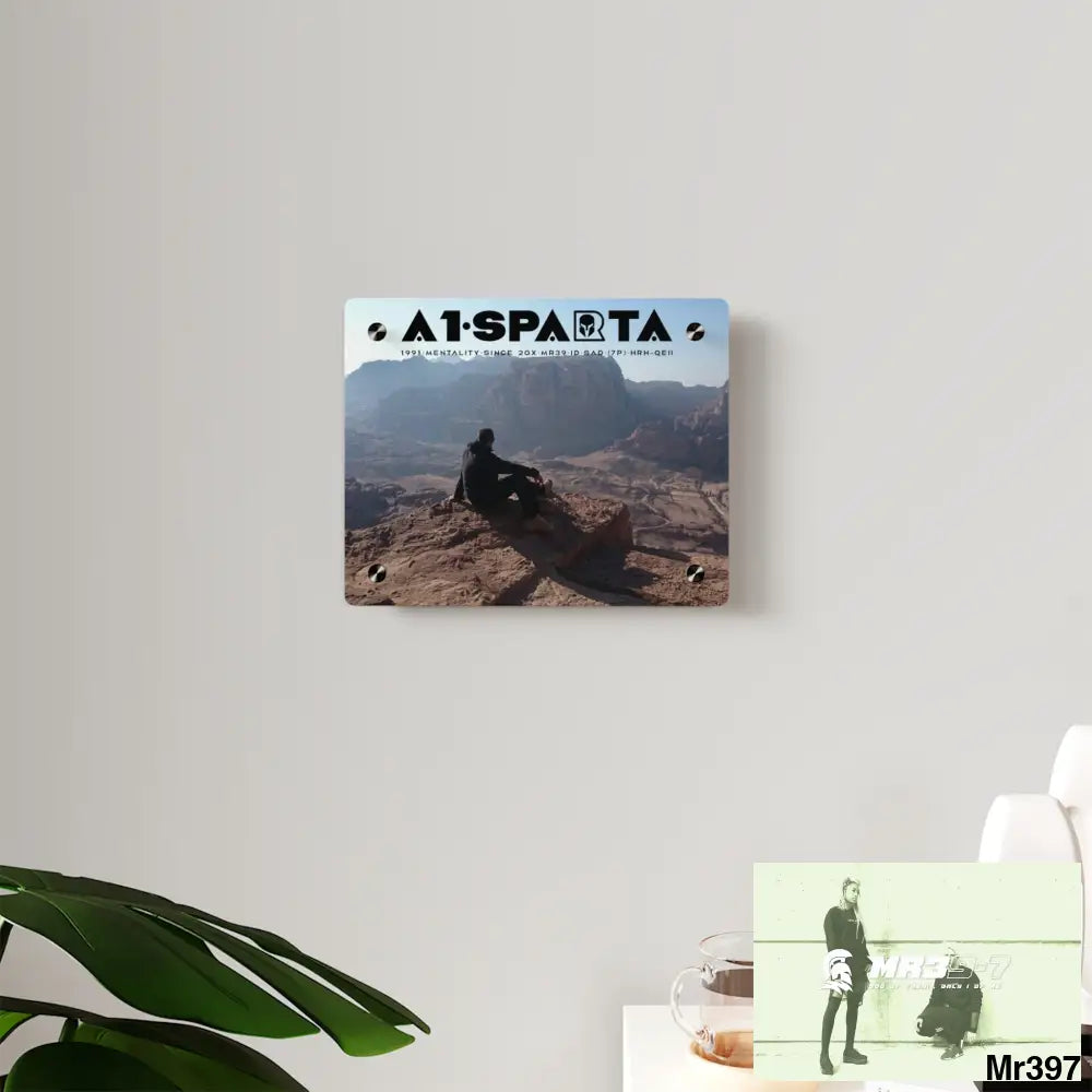 A1-Sparta Jordan Break from Madness 2014 Acrylic Wall Art Panels Home Decor
