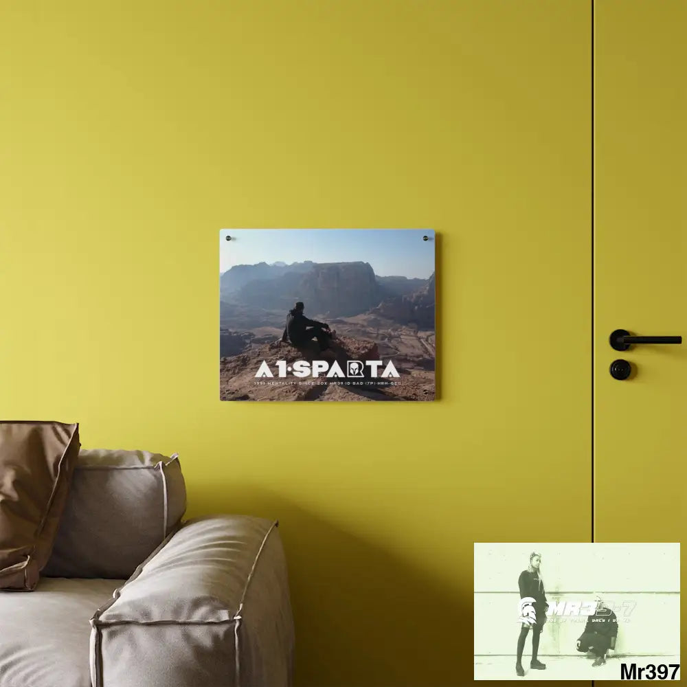 A1-Sparta Jordan Break from Madness 2014 Acrylic Wall Art Panels Home Decor