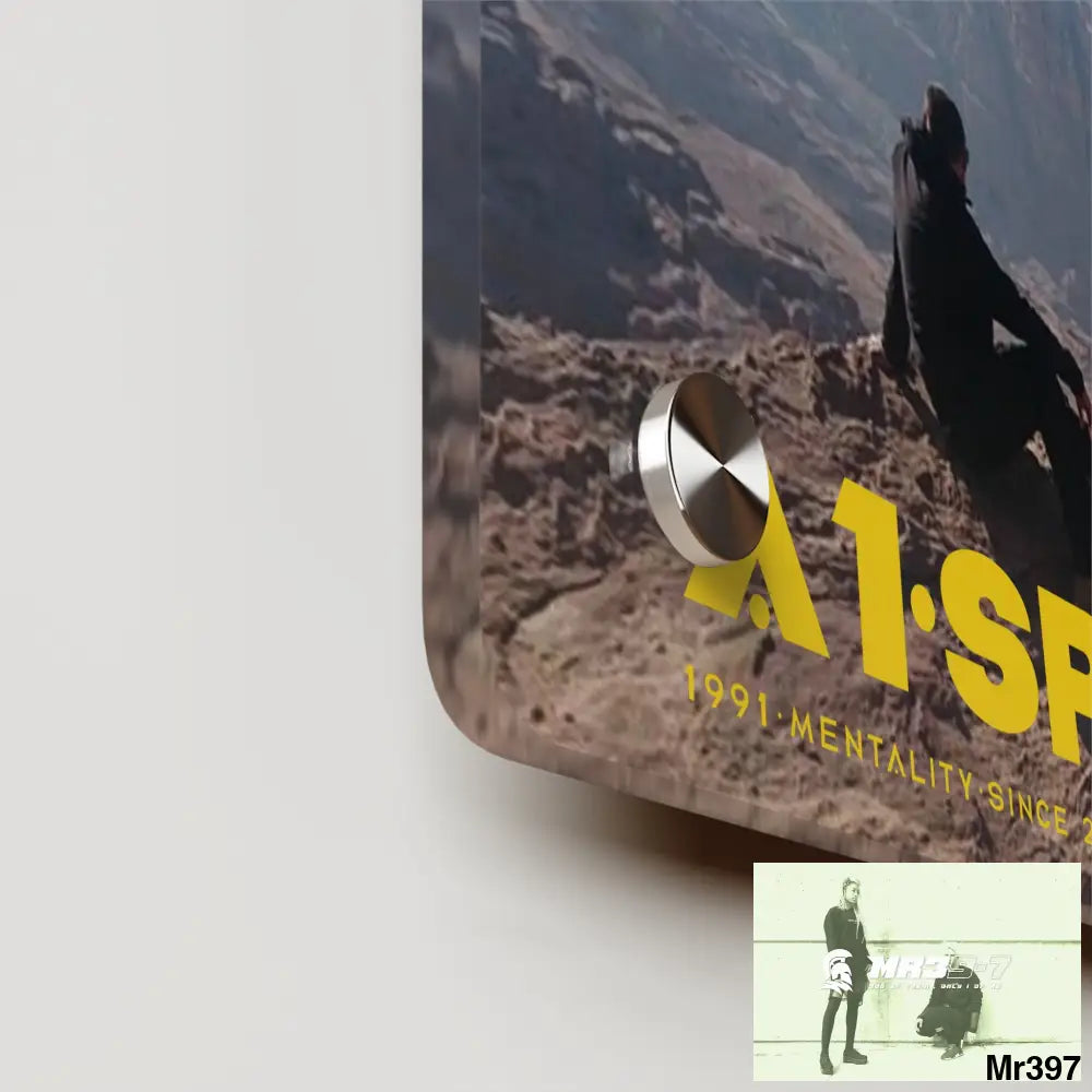 A1-Sparta Jordan Break from Madness 2014 Acrylic Wall Art Panels Home Decor