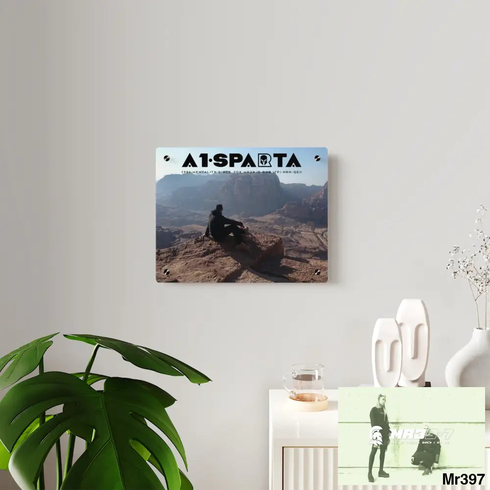 A1-Sparta Jordan Break from Madness 2014 Acrylic Wall Art Panels Home Decor