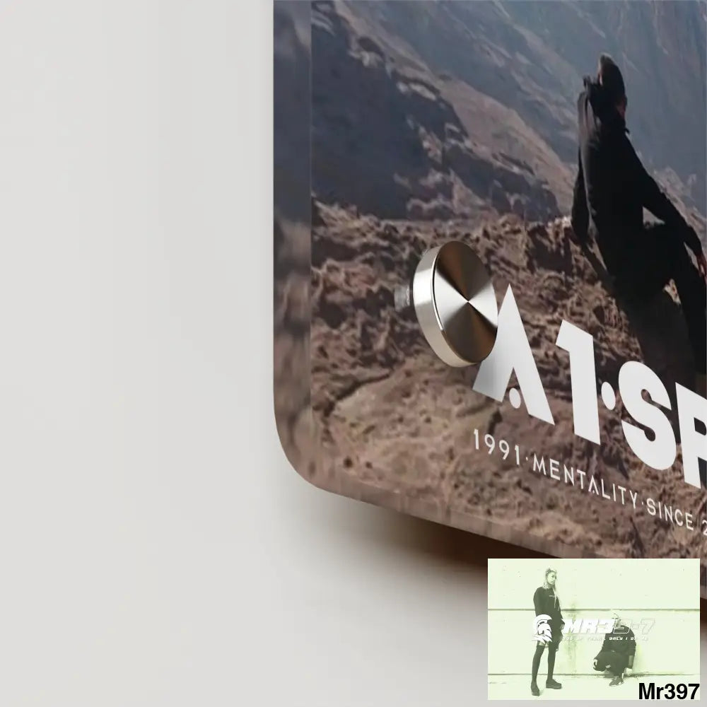 A1-Sparta Jordan Break from Madness 2014 Acrylic Wall Art Panels Home Decor