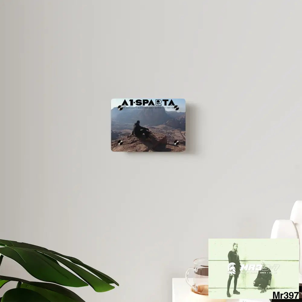 A1-Sparta Jordan Break from Madness 2014 Acrylic Wall Art Panels Home Decor