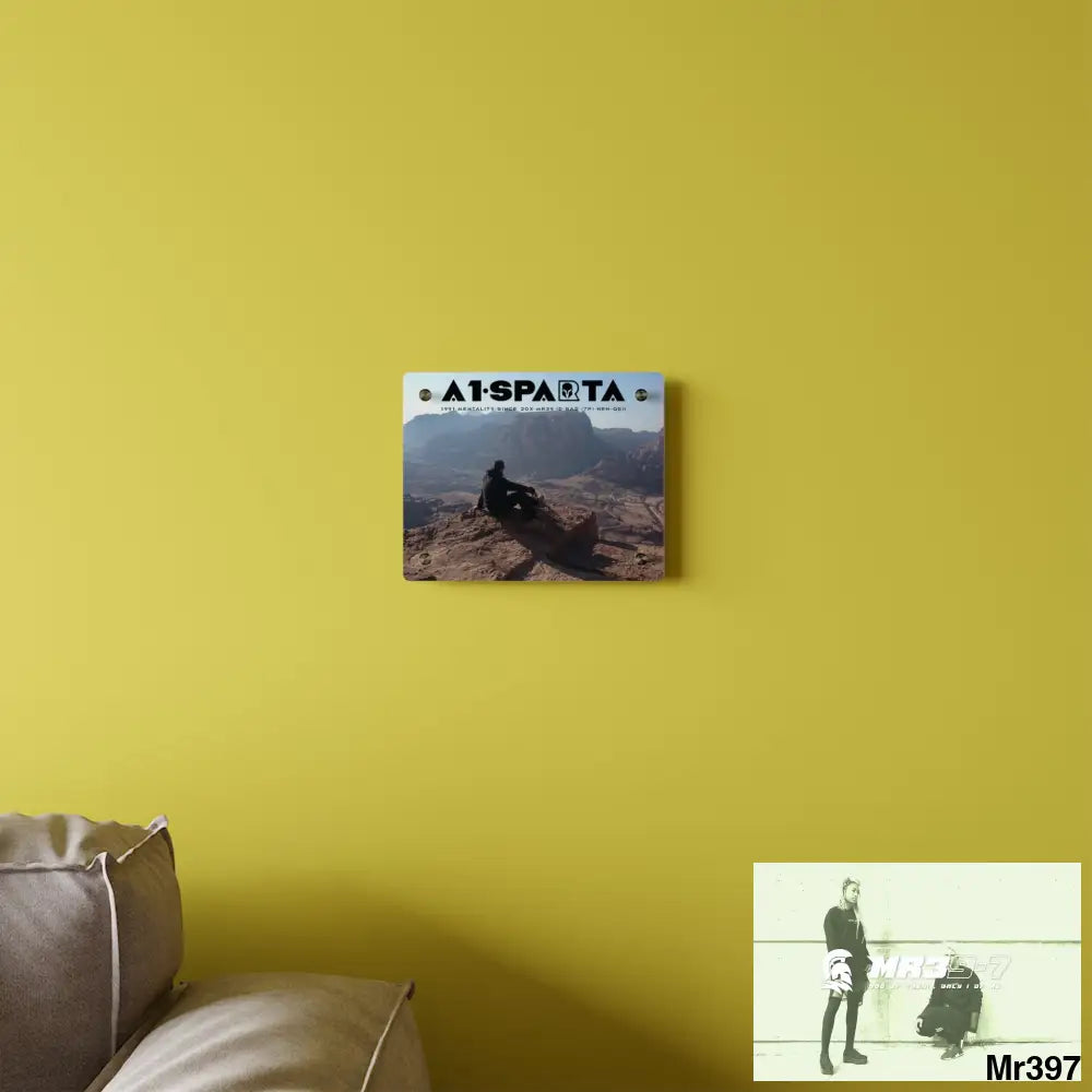 A1-Sparta Jordan Break from Madness 2014 Acrylic Wall Art Panels Home Decor