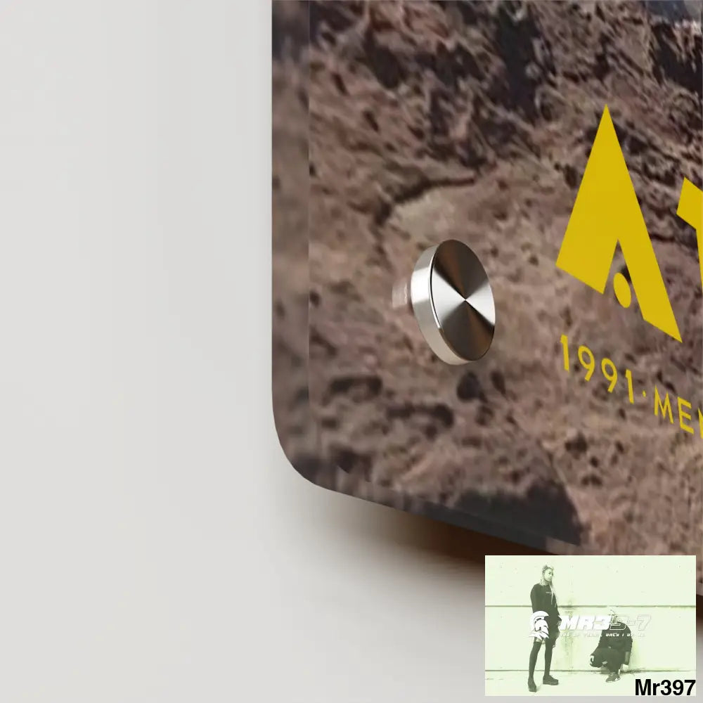 A1-Sparta Jordan Break from Madness 2014 Acrylic Wall Art Panels Home Decor