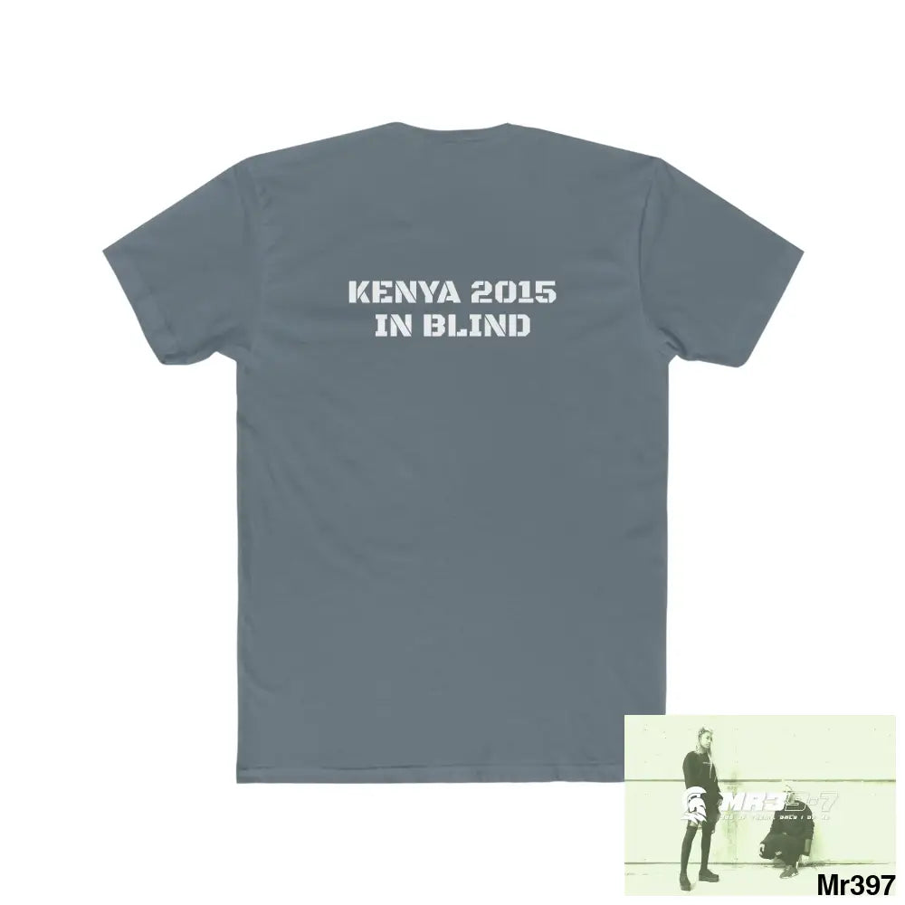 A1-Sparta Kenya 2015 Men’s Cotton Crew Tee T-Shirt