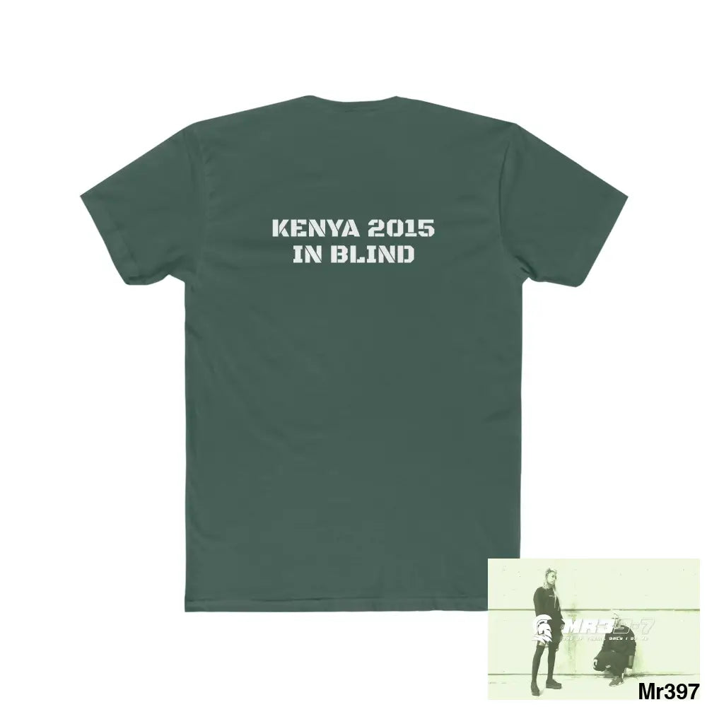 A1-Sparta Kenya 2015 Men’s Cotton Crew Tee T-Shirt