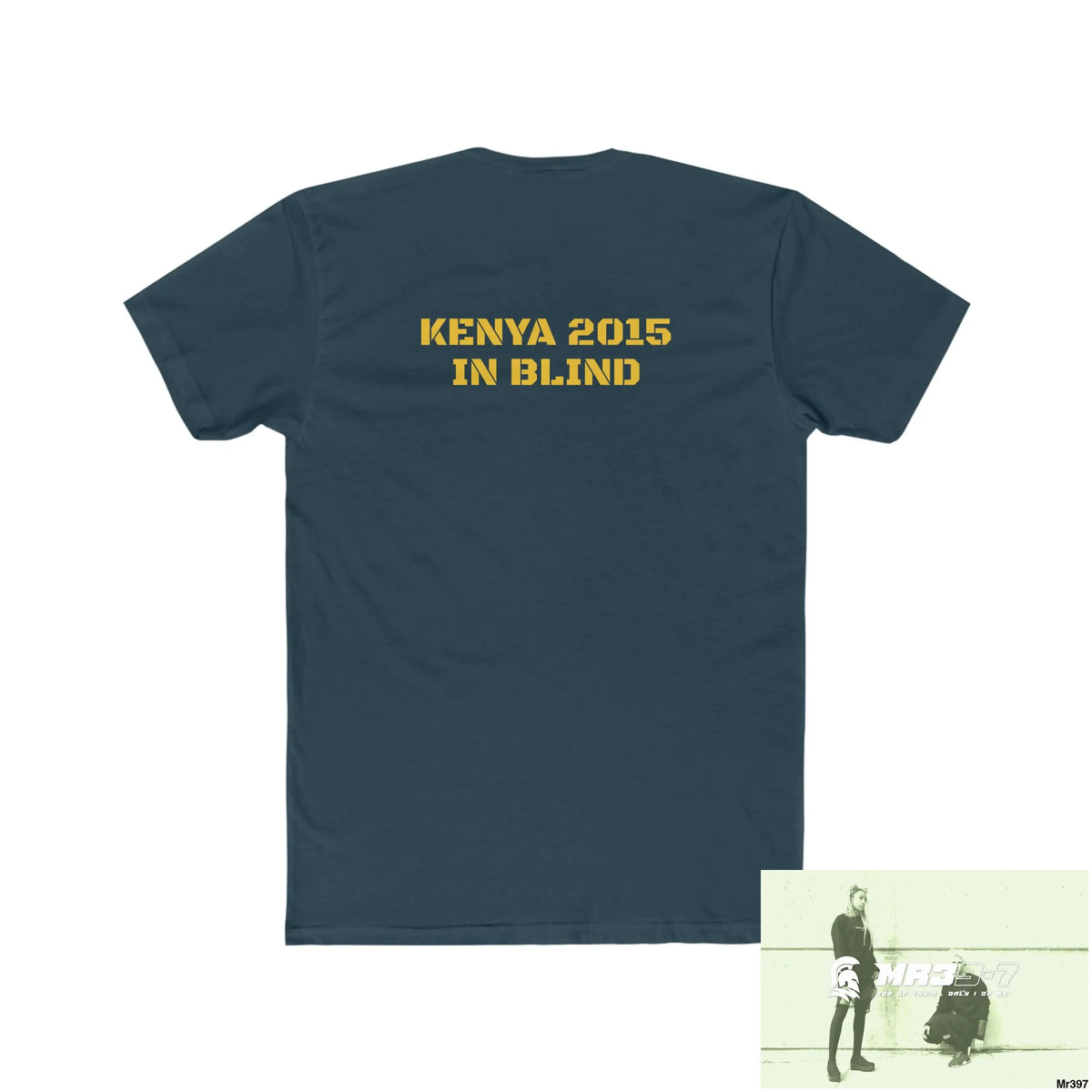 A1-Sparta Kenya 2015 Men’s Cotton Crew Tee T-Shirt