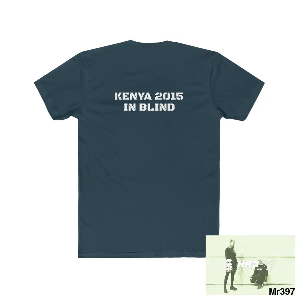 A1-Sparta Kenya 2015 Men’s Cotton Crew Tee T-Shirt