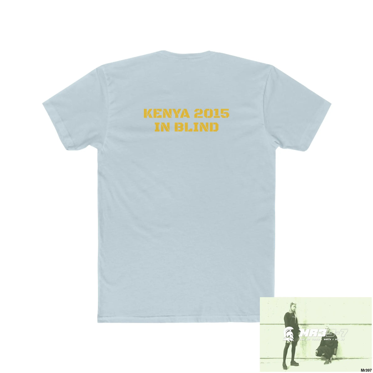 A1-Sparta Kenya 2015 Men’s Cotton Crew Tee T-Shirt
