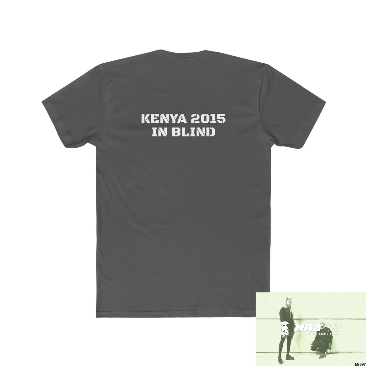 A1-Sparta Kenya 2015 Men’s Cotton Crew Tee T-Shirt
