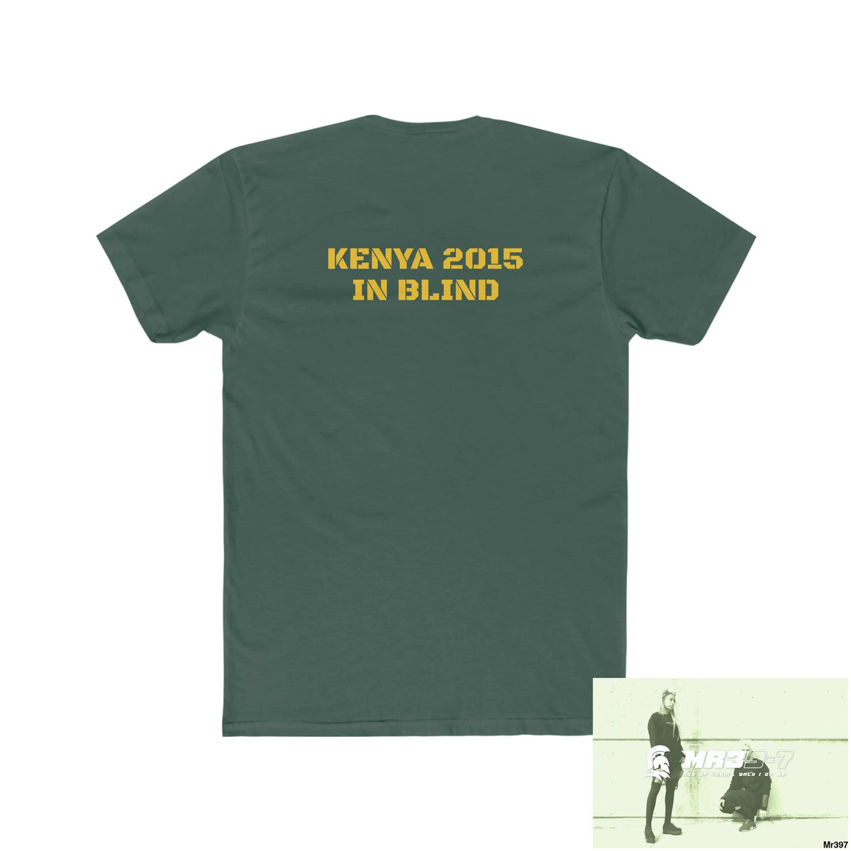 A1-Sparta Kenya 2015 Men’s Cotton Crew Tee T-Shirt
