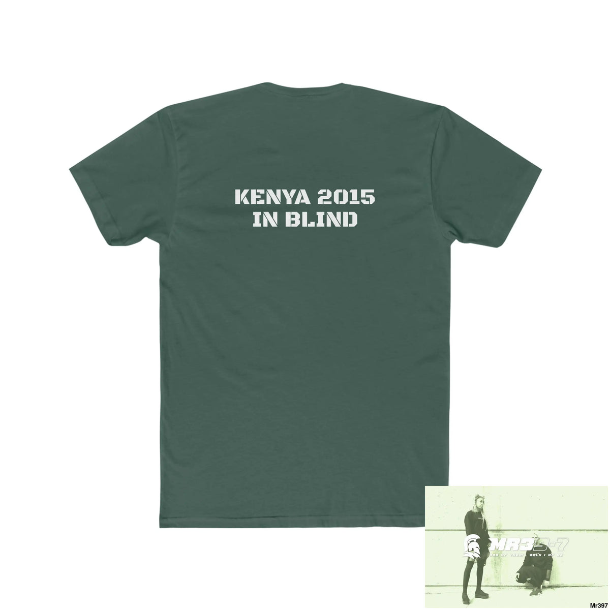 A1-Sparta Kenya 2015 Men’s Cotton Crew Tee T-Shirt