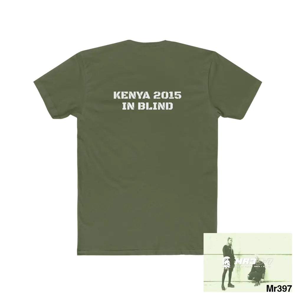 A1-Sparta Kenya 2015 Men’s Cotton Crew Tee T-Shirt