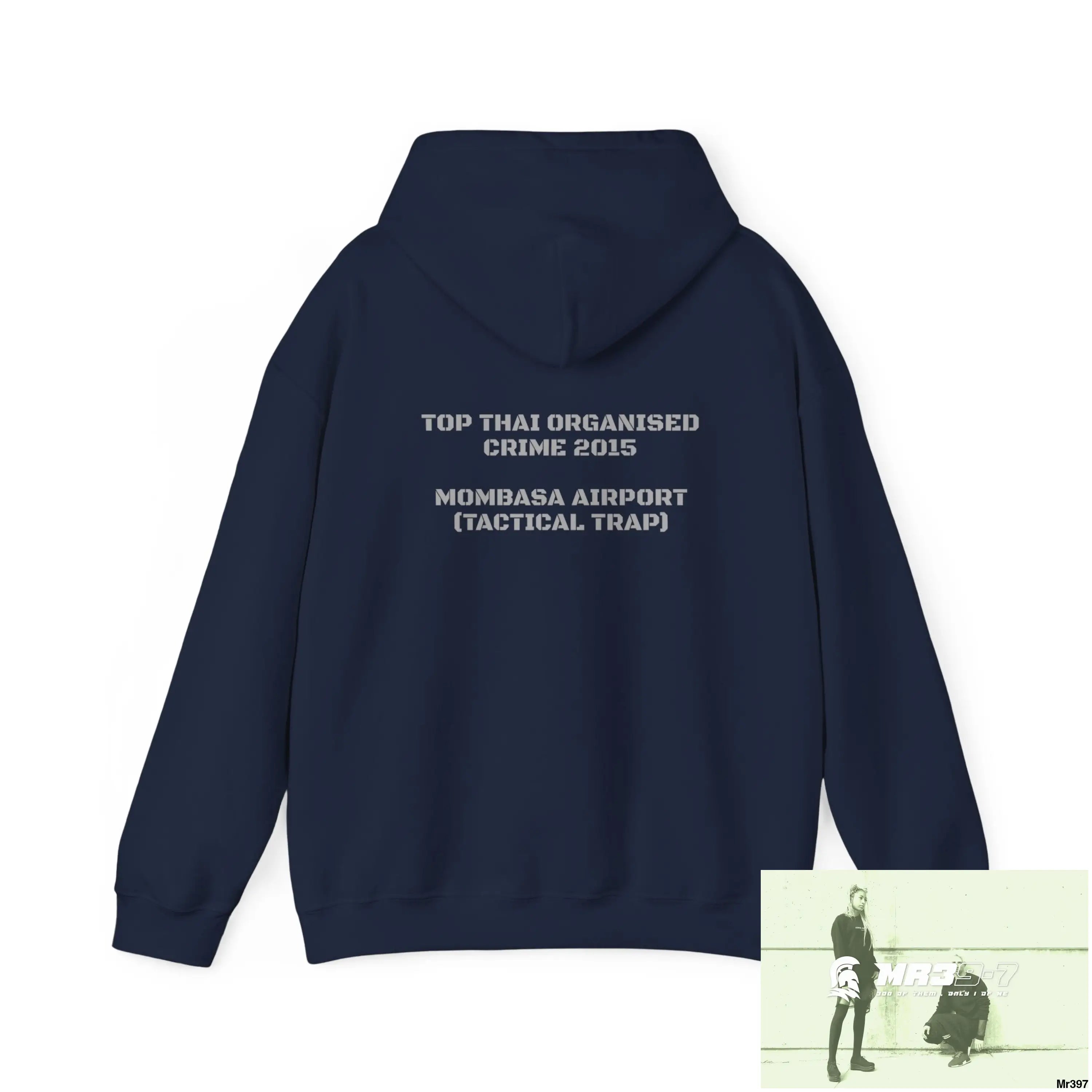 A1•Sparta Kenya 2015 Mombasa Airport Top Thai Tactical Trap Unisex Heavy Blend™ Hooded Sweatshirt Hoodie
