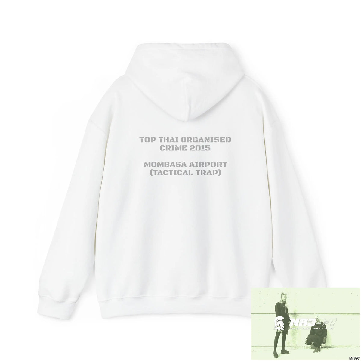 A1•Sparta Kenya 2015 Mombasa Airport Top Thai Tactical Trap Unisex Heavy Blend™ Hooded Sweatshirt Hoodie