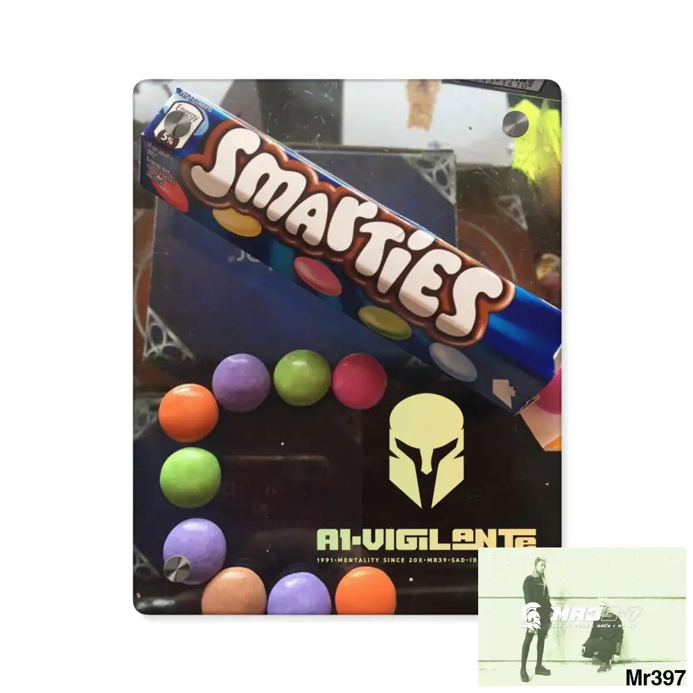 A1-Sparta Kenya into Barmouth 2015 off train 2015.C3D Smarties Acrylic Wall Art Panel 8″ x 10″ (Vertical) / 0.25’’ Home