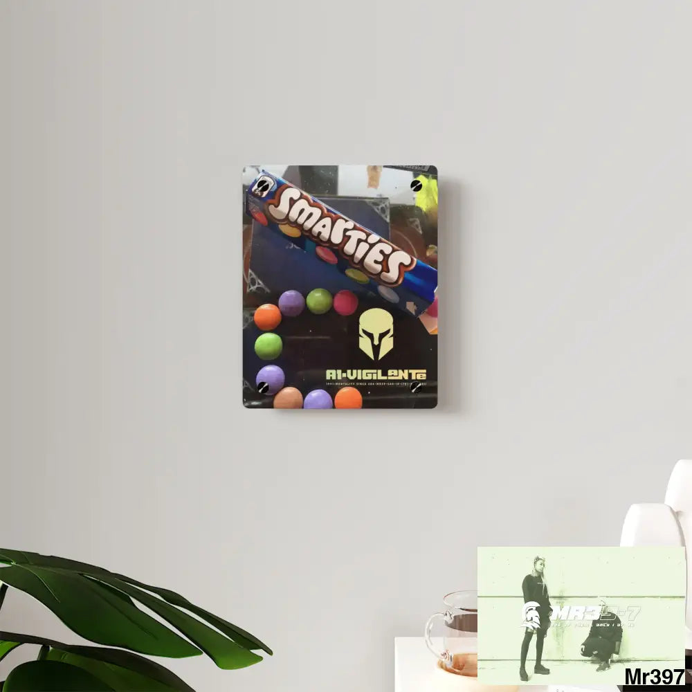 A1-Sparta Kenya into Barmouth 2015 off train 2015.C3D Smarties Acrylic Wall Art Panel Home Decor