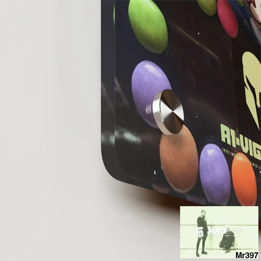 A1-Sparta Kenya into Barmouth 2015 off train 2015.C3D Smarties Acrylic Wall Art Panel Home Decor