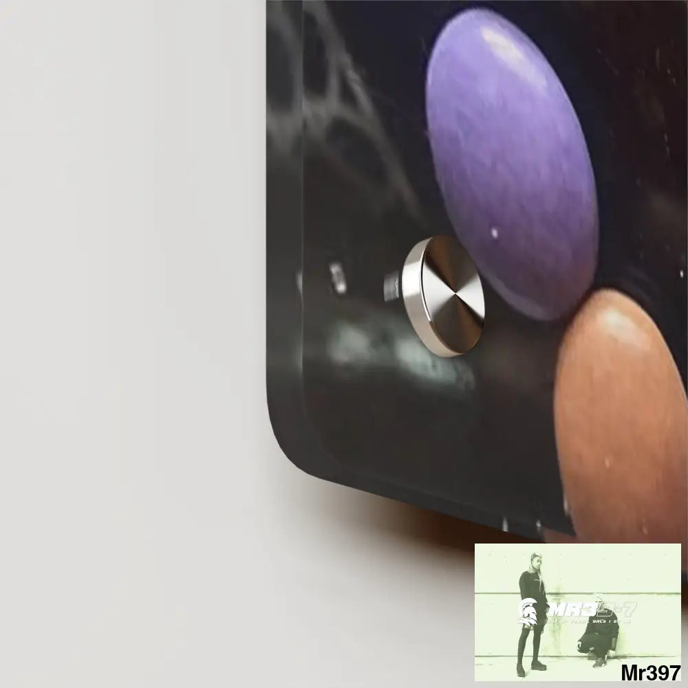 A1-Sparta Kenya into Barmouth 2015 off train 2015.C3D Smarties Acrylic Wall Art Panel Home Decor