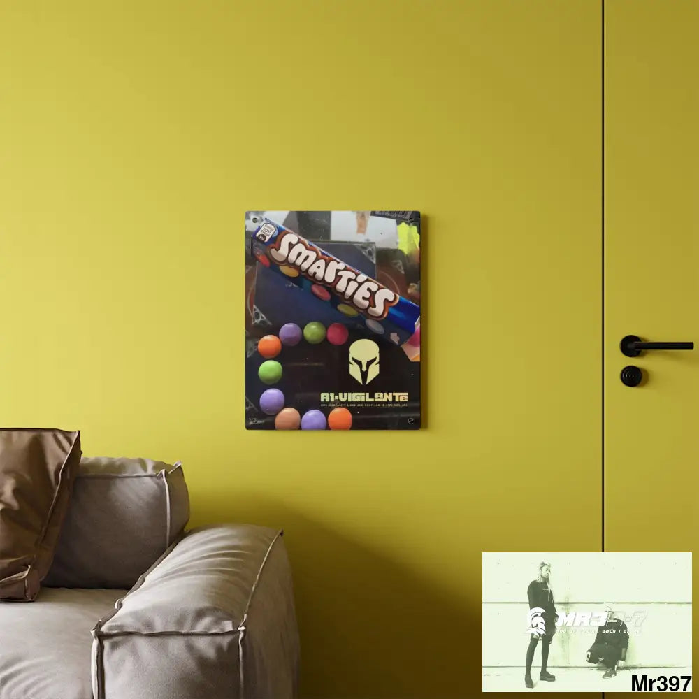 A1-Sparta Kenya into Barmouth 2015 off train 2015.C3D Smarties Acrylic Wall Art Panel Home Decor