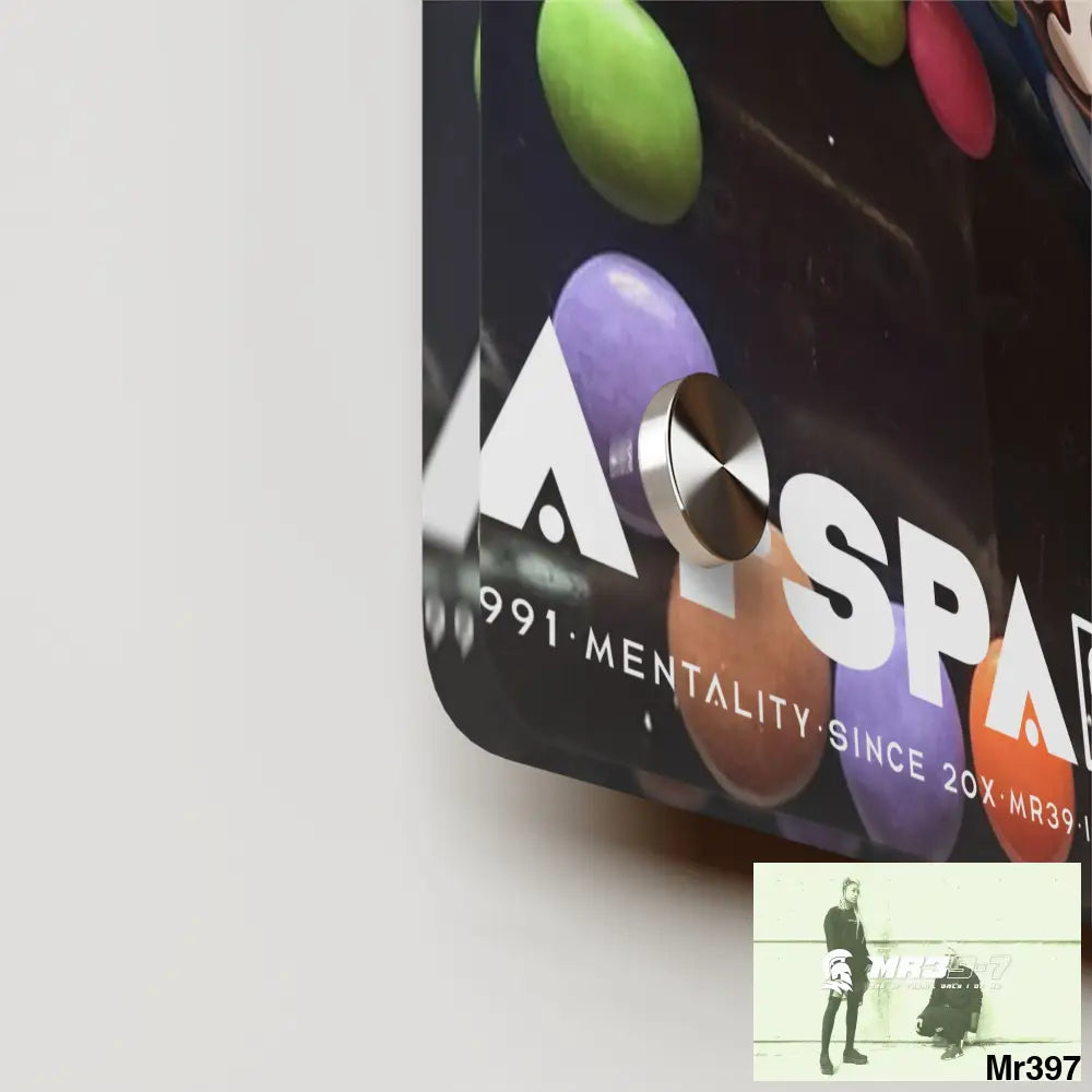 A1-Sparta Kenya into Barmouth Off Train 2015 C3D Smarties Acrylic Wall Art Panels Home Decor